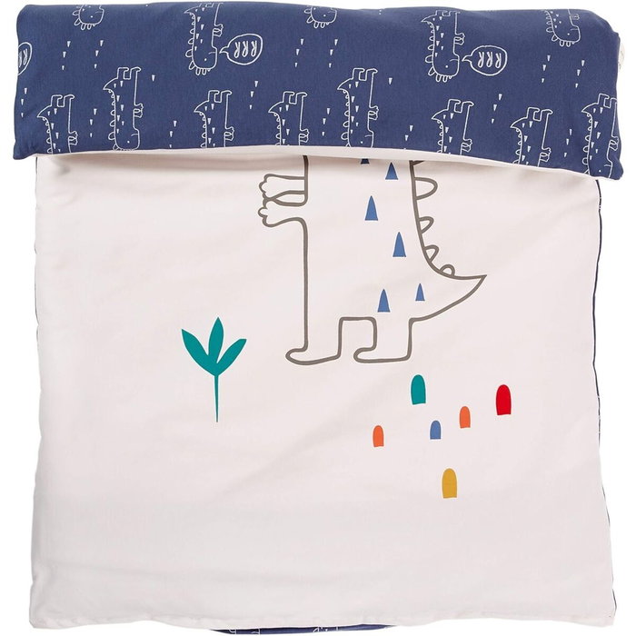 Cuna de Bebé BIMBI CASUAL COLECHO DINOS
