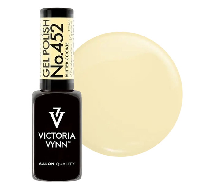 Victoria Vynn Gel Polish 452 Butter Cookie 8ml Victoria Vynn Gel Polish 452 Butter Cookie 8ml
