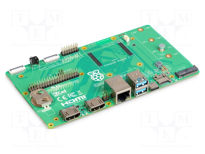 RASPBERRY PI Compute Module 5 IO Board RASPBERRY PI Compute Module 5 IO Board