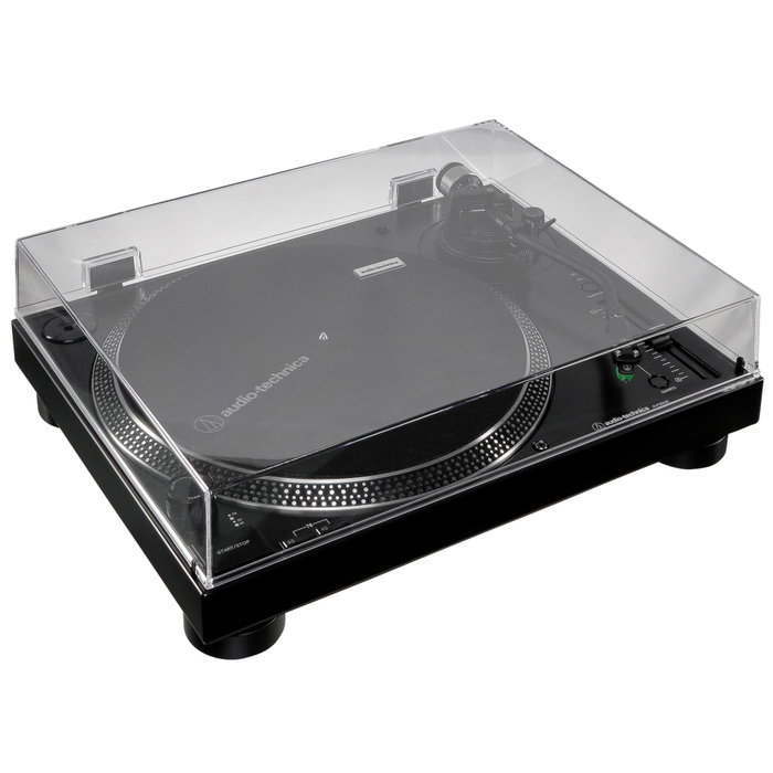 Audio-Technica AT-LP120XUSB Tocadiscos de Tracción Directa Negro