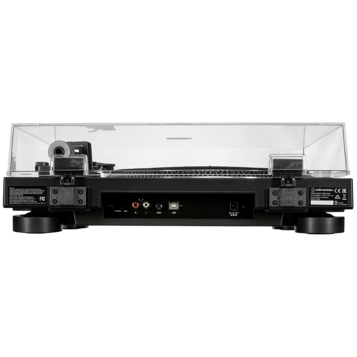 Audio-Technica AT-LP120XUSB Tocadiscos de Tracción Directa Negro