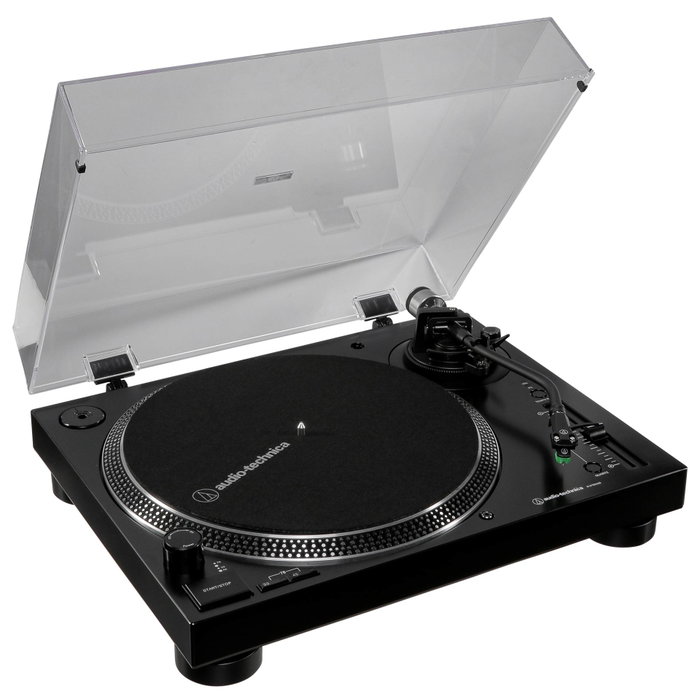 Audio-Technica AT-LP120XUSB Tocadiscos de Tracción Directa Negro