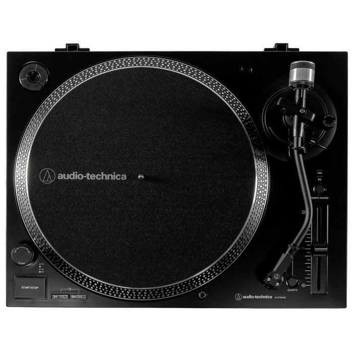 Audio-Technica AT-LP120XUSB Tocadiscos de Tracción Directa Negro