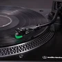 Audio-Technica AT-LP120X Tocadiscos de Tracción Directa Manual USB (33 1/3, 45, 78 RPM), Negro