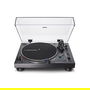 Audio-Technica AT-LP120XUSB Tocadiscos de Tracción Directa Manual Negro con Salida USB