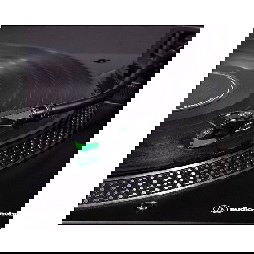 Audio-Technica AT-LP120XUSB Tocadiscos de Tracción Directa Manual Negro con Salida USB