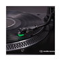Audio-Technica AT-LP120XUSB Tocadiscos de Tracción Directa Manual Negro con Salida USB