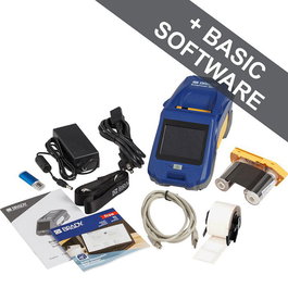 Brady M611 Impresora de Etiquetas Móvil Operada por Smartphone para Cables, Laboratorio, Identificación Eléctrica y Datacom