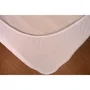 Lovely Home Protector de colchón 90 x 190 cm x 25 cm 100% Algodón