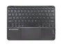 Conceptronic TOBIN01BES Teclado Bluetooth Compacto (Tenkeyless) Touchpad QWERTY Español Negro - Teclado Mini Inalámbrico Universal
