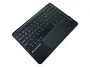 Conceptronic TOBIN01BES Teclado Bluetooth Compacto (Tenkeyless) Touchpad QWERTY Español Negro - Teclado Mini Inalámbrico Universal