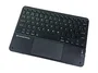 Conceptronic TOBIN01BES Teclado Bluetooth Compacto (Tenkeyless) Touchpad QWERTY Español Negro - Teclado Mini Inalámbrico Universal