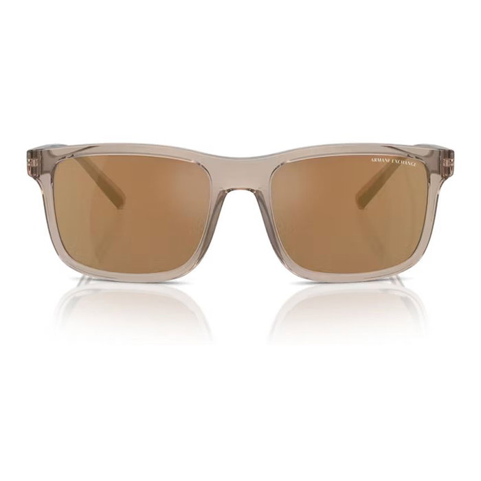 Armani Exchange AX4145S-83445A Gafas de Sol Marrón