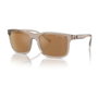 Armani Exchange AX4145S-83445A Gafas de Sol Marrón