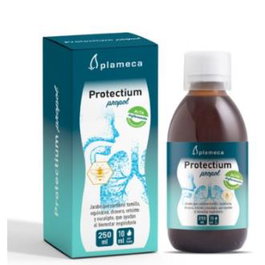 PLAMECA Protectium Propol Jarabe 250Ml con Própolis, Miel de Eucalipto, Tomillo, Equinácea, Drosera, Erísimo y Vitamina C para Sistema Inmunitario y Mantenimiento Respiratorio
