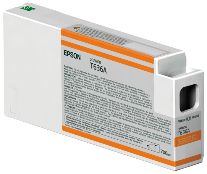 Epson GF Stylus Photo 7900/9900 Cartucho Naranja Epson GF Stylus Photo 7900/9900 Cartucho Naranja