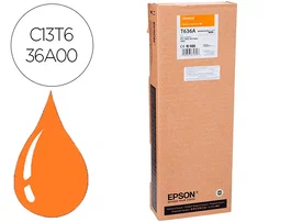 Epson Cartucho T636A00 Naranja 700 ml