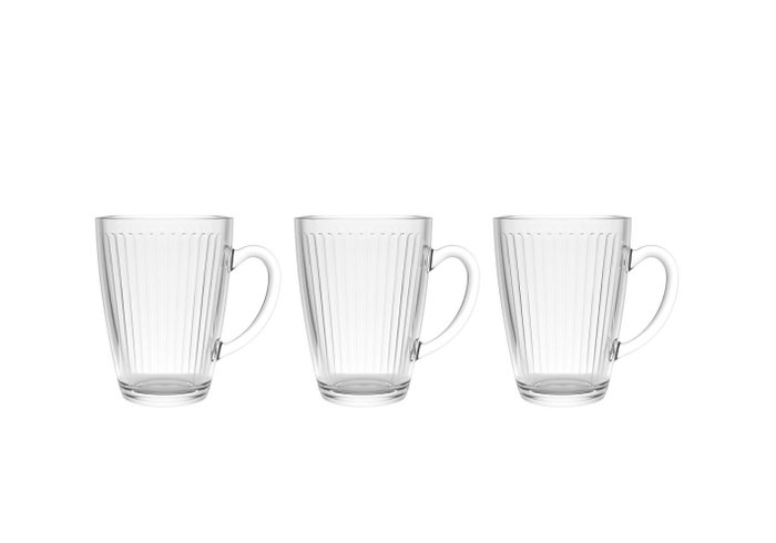 La Mediterranea Set de 3 Tazas de Café Lines Naira 90 cc (24 Cajas) lifs