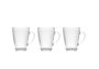 La Mediterranea Set de 3 Tazas de Café Lines Naira 90 cc (24 Cajas) lifs