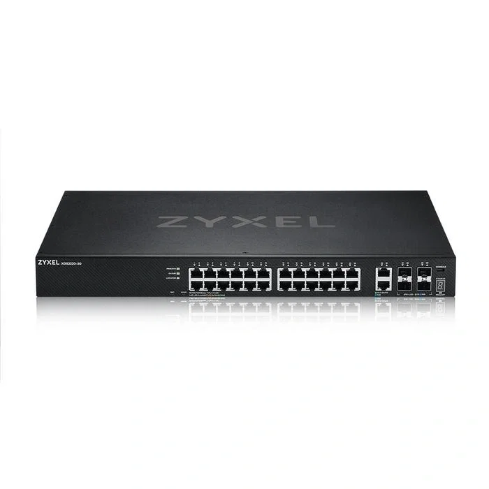 Zyxel XGS2220-30 Switch de acceso L3 con 24 puertos Gigabit y 4 puertos SFP+