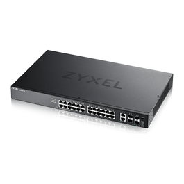 Zyxel XGS2220-30 Switch Gestionado L3 24 Puertos Gigabit Ethernet 2 Puertos 10G 4 SFP+ Montaje en Rack
