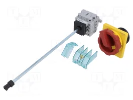 SIEMENS 3LD3 Interruptor de aislamiento 3+N 40A 18,5kW