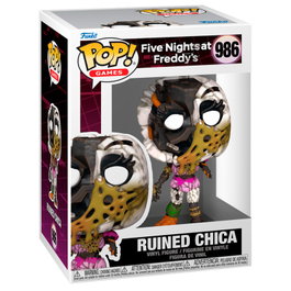 Funko Figura POP Five Nights at Freddy's Ruined Chica