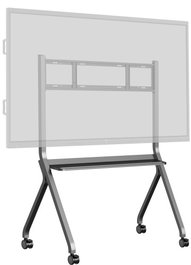 Iiyama MD-CART02-S1 Soporte Móvil de Suelo para Pantallas de 55 a 86 pulgadas