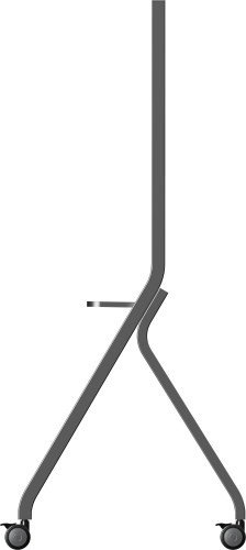Iiyama MD-CART02-S1 Soporte Móvil de Suelo para Pantallas de 55 a 86 pulgadas