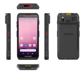 Honeywell EDA56 Ordenador Móvil 5.5" 1440 x 720p Gorilla Glass 5 6/128GB Qualcomm Snapdragon SM6115 13/5 MP Li-Ion 4500 mAh Android 11 Negro