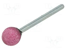 ABRA BETA Piedra de lijado tipo bala de cerámica con espiga de 6mm