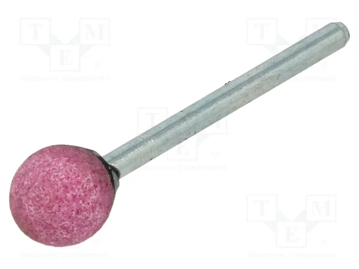 ABRA BETA Piedra de lijado tipo bala de cerámica con espiga de 6mm ABRA BETA Piedra de lijado tipo bala de cerámica con espiga de 6mm