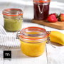 La Mediterranea Tarro Hermético Vidrio Clip 150 ml (36 Unidades)
