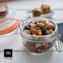 La Mediterranea Tarro Hermético Vidrio Clip 150 ml (36 Unidades)