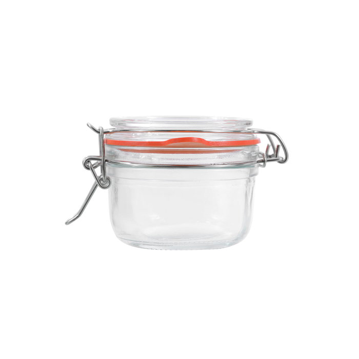 La Mediterranea Tarro Hermético Vidrio Clip 150 ml (36 Unidades) La Mediterranea Tarro Hermético Vidrio Clip 150 ml (36 Unidades)