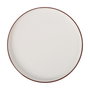 Santa Clara Vajilla Celtia 12 Piezas, Plato 27 cm, Incluye Plato Llano, Plato Hondo y Plato Postre, porcelana (2 Unidades)