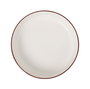 Santa Clara Vajilla Celtia 12 Piezas, Plato 27 cm, Incluye Plato Llano, Plato Hondo y Plato Postre, porcelana (2 Unidades)