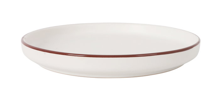 Santa Clara Vajilla Celtia 12 Piezas, Plato 27 cm, Incluye Plato Llano, Plato Hondo y Plato Postre, porcelana (2 Unidades)