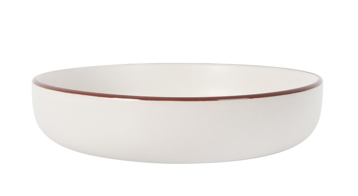 Santa Clara Vajilla Celtia 12 Piezas, Plato 27 cm, Incluye Plato Llano, Plato Hondo y Plato Postre, porcelana (2 Unidades)