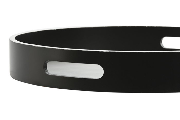DKD Home Decor Bandeja MDF 35x35x5 cm Surtida en Blanco y Negro DKD Home Decor Bandeja MDF 35x35x5 cm Surtida en Blanco y Negro