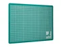 Q-connect Plancha de Corte Din A1 PVC Verde 3 mm Grosor