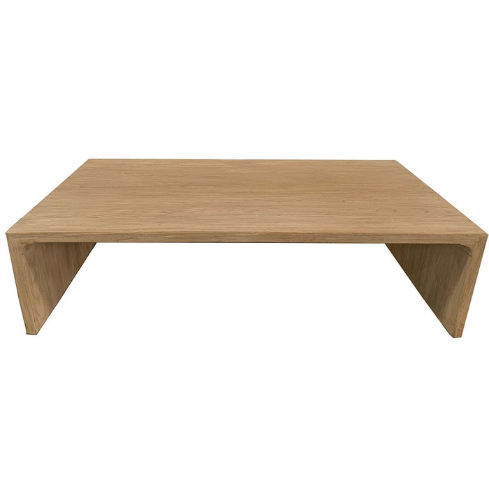 DKD Home Decor Mesa Centro Minimal bs1c25 Olmo Macizo 160 x 80 x 44 cm