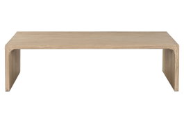 DKD Home Decor Mesa Centro Minimal bs1c25 Olmo Macizo 160 x 80 x 44 cm