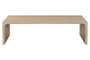 DKD Home Decor Mesa Centro Minimal bs1c25 Olmo Macizo 160 x 80 x 44 cm