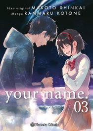 YOUR NAME 3, Makoto Shinkai - PLANETA COMICS