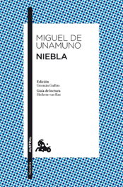 Niebla, Miguel de Unamuno - ESPASA CALPE