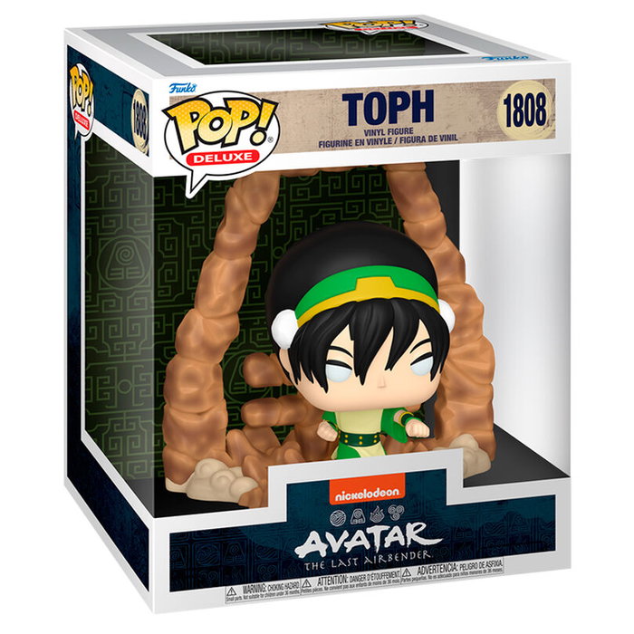 FUNKO Figura POP Deluxe Avatar The Last Airbender Toph