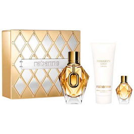 Paco Rabanne 1 Million Elixir Eau de Parfum Recargable Set - 90 ml + Loción Corporal 100 ml + Eau de Parfum 10 ml