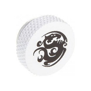 Bitspower Tapón de cierre G1/4 pulgada - blanco Bitspower Tapón de cierre G1/4 pulgada - blanco