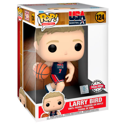 FUNKO Figura POP NBA Larry Bird 1992 Team US Navy Jersey Exclusive 25cm